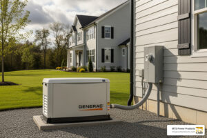 generators with automatic transfer switches