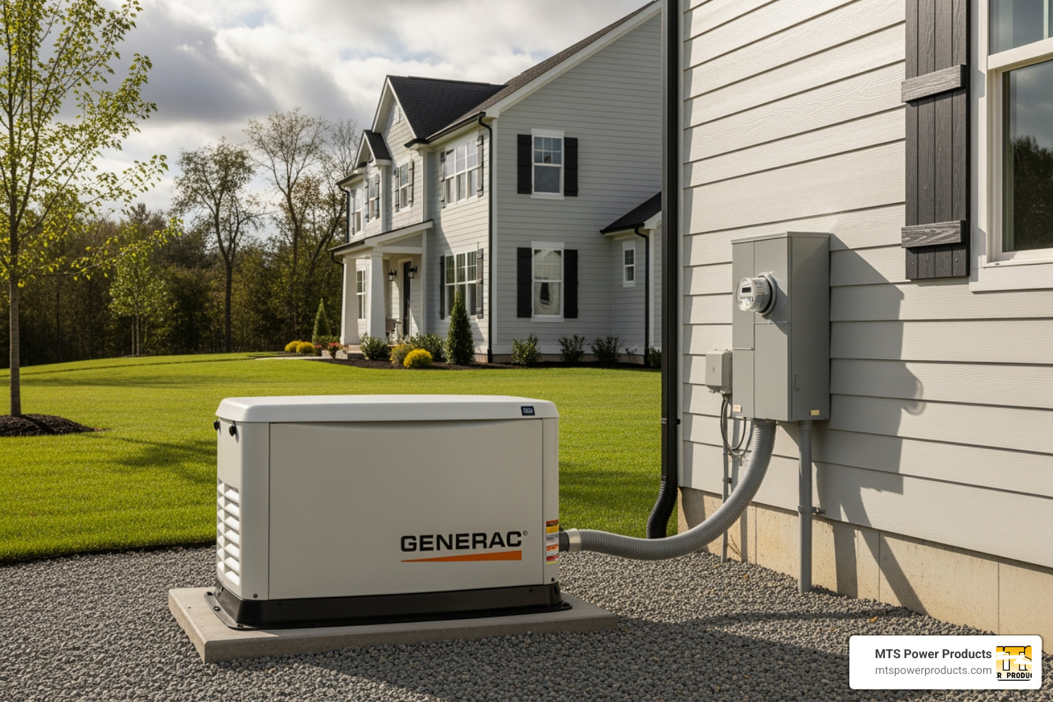 generators with automatic transfer switches