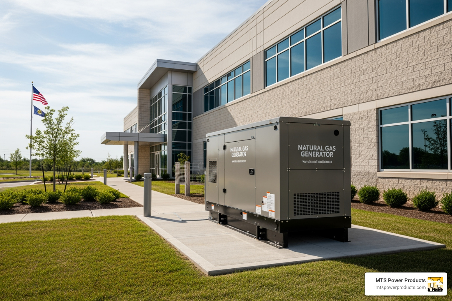 natural gas generator for business