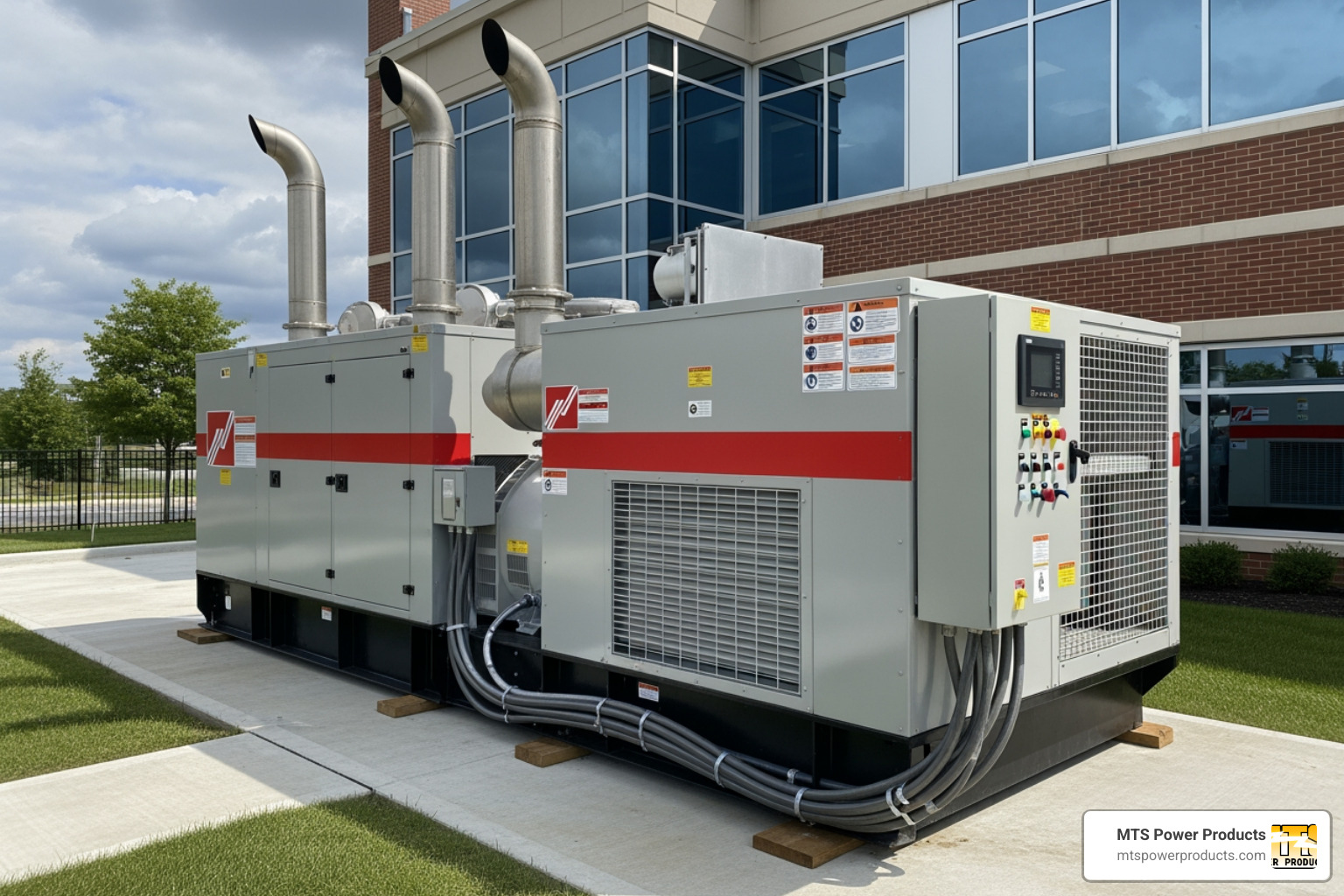 commercial generator