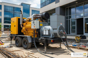 commercial generator rental