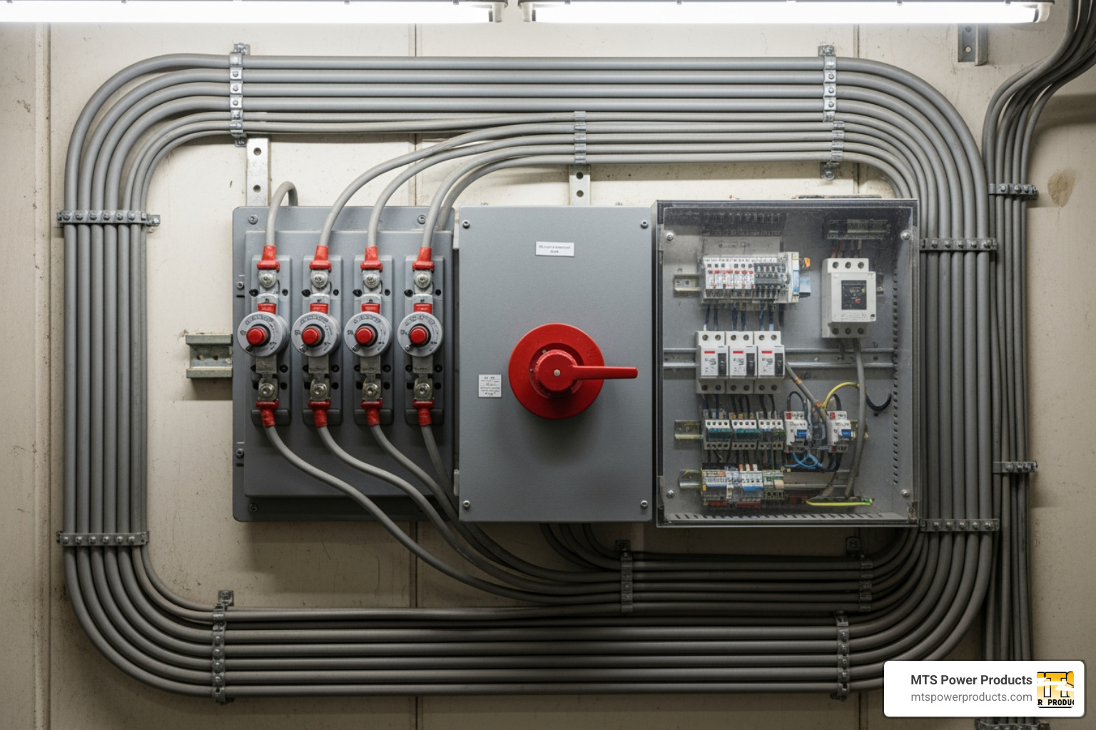 generator changeover switch 3 phase