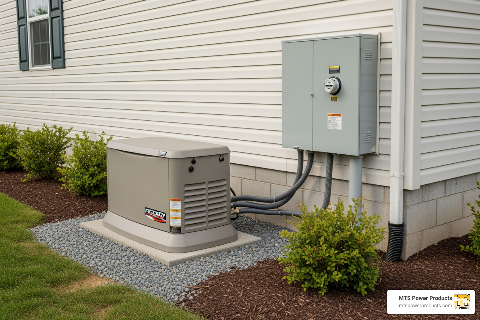 generator changeover switch automatic