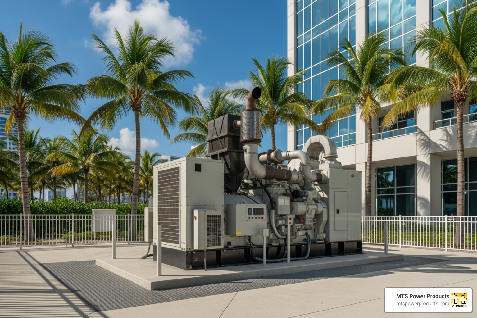 Commercial generators Miami