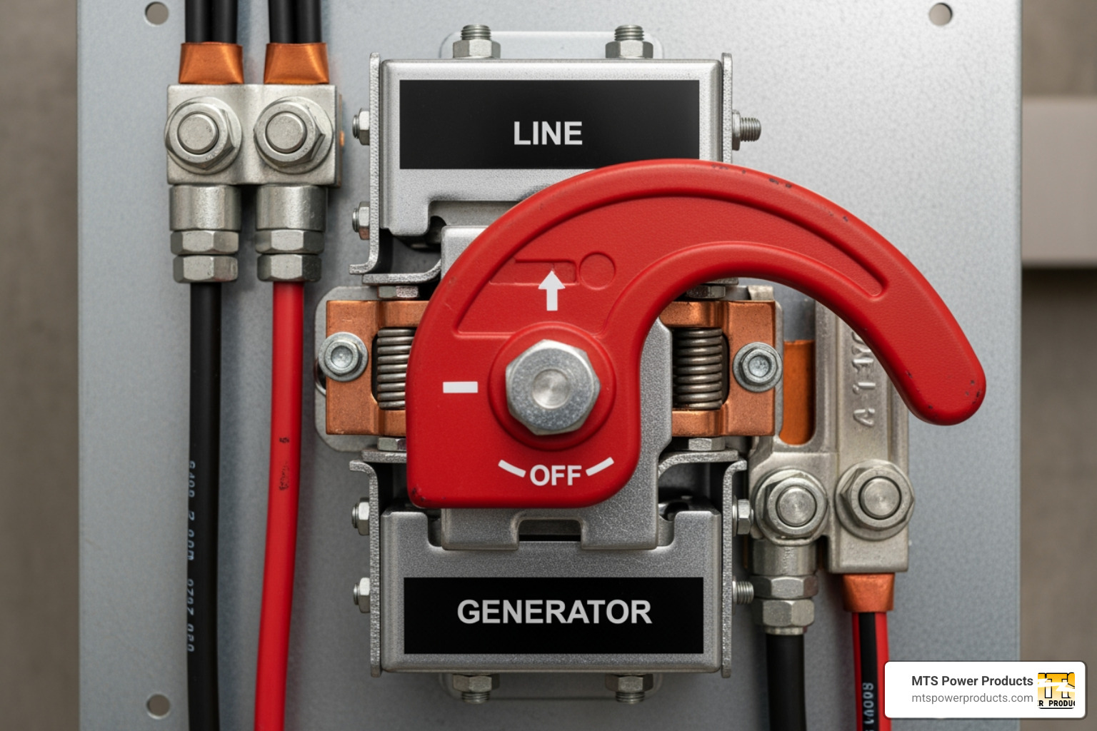 double throw switch for generator