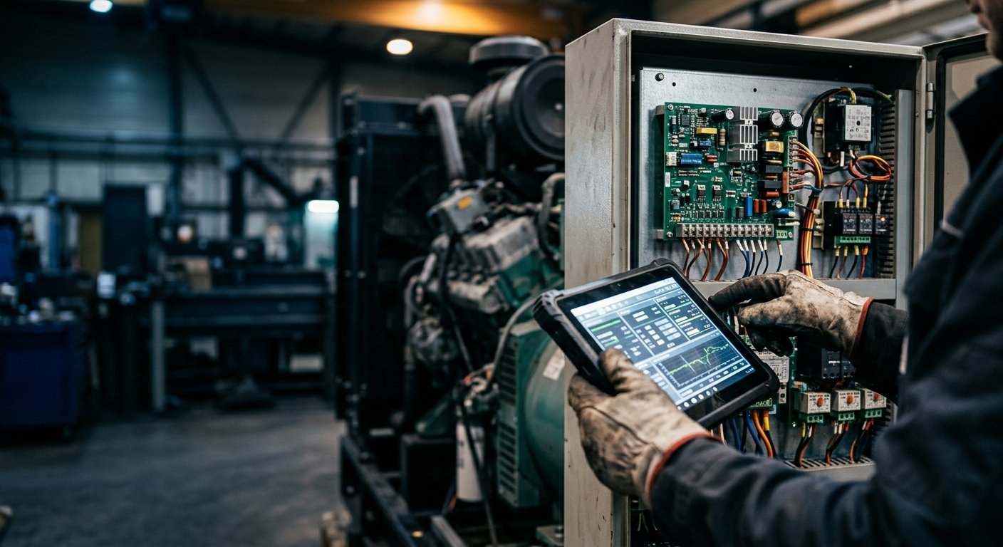 How to Read Generator AVR Fault Codes