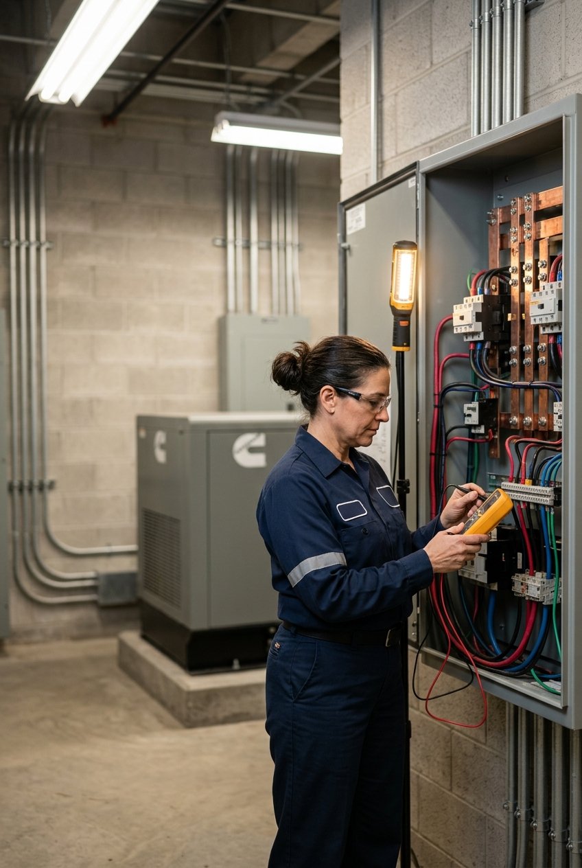 How to Test a Generator Transfer Switch
