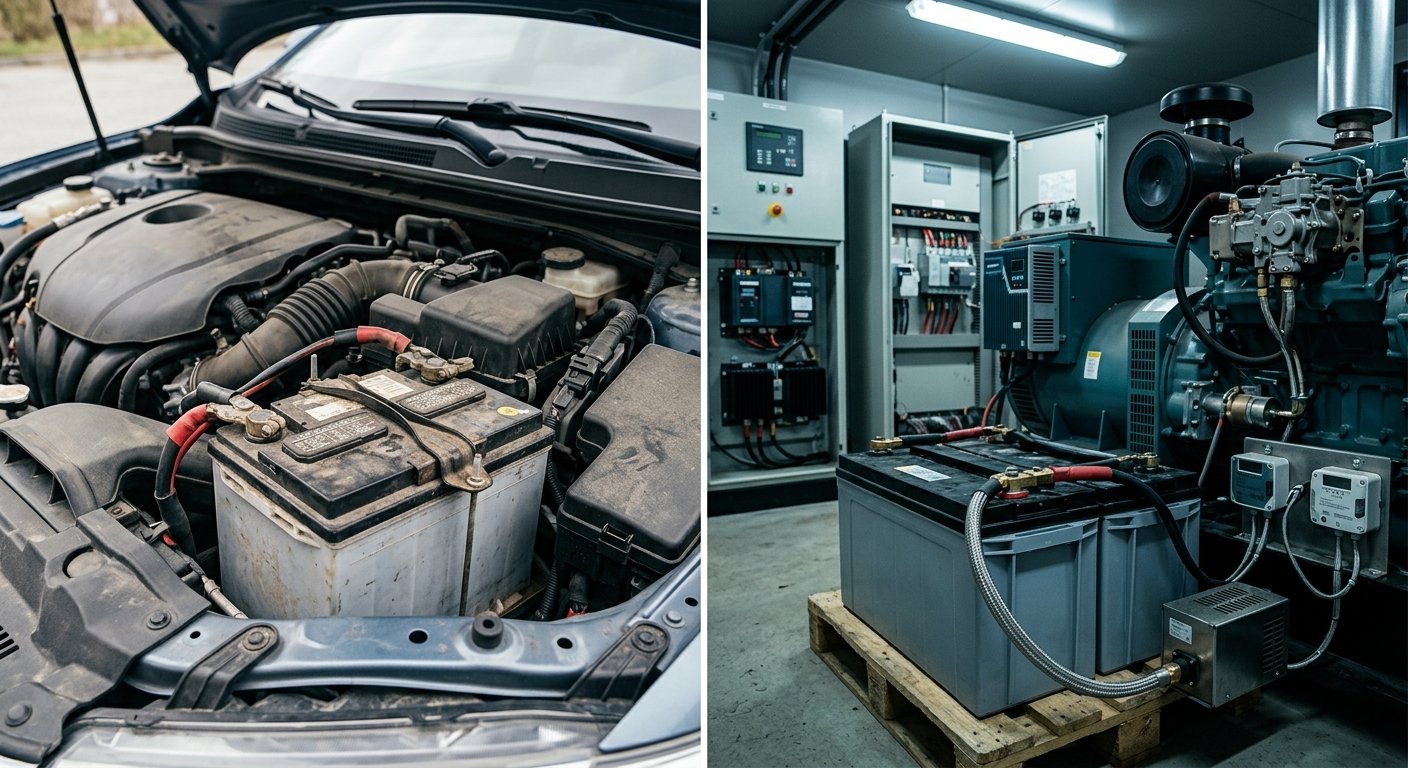 Why Generator Battery Chargers Are Different