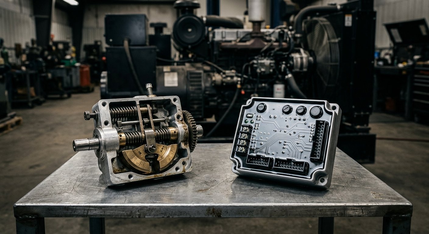 Mechanical vs Electronic Governor: Key Differences