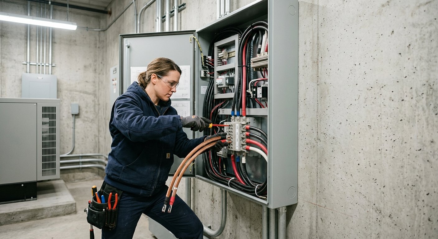 How to Wire a Generator Transfer Switch