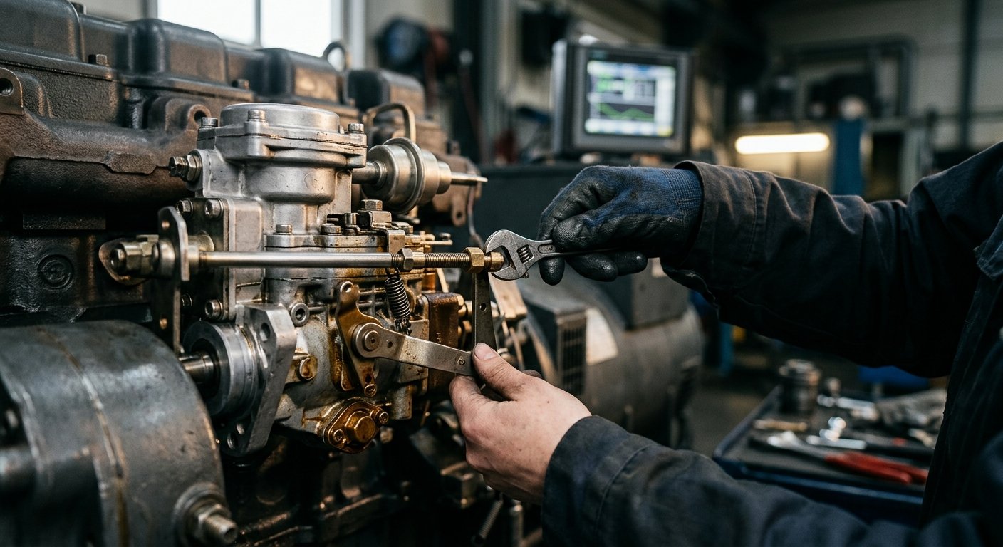 Generator Governor Adjustment: A Step-by-Step Guide