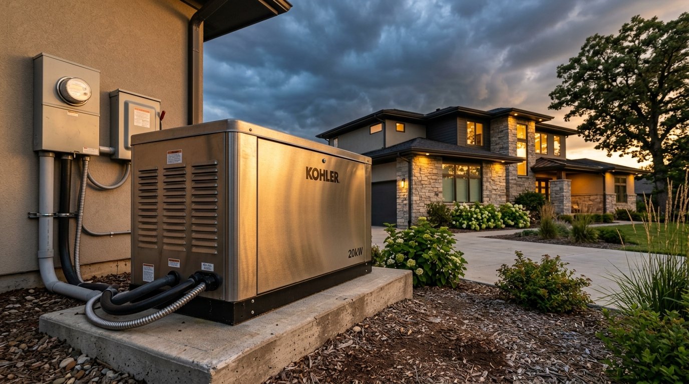 How to Size a Backup Generator for Your Home