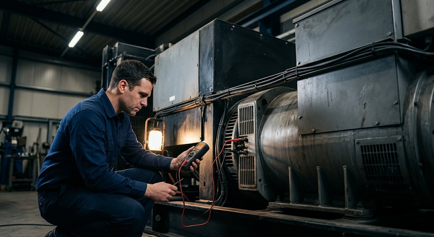 How to Troubleshoot Generator Voltage Fluctuation