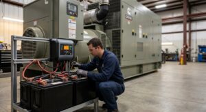 Float Charger vs. Trickle Charger for Generator Batteries