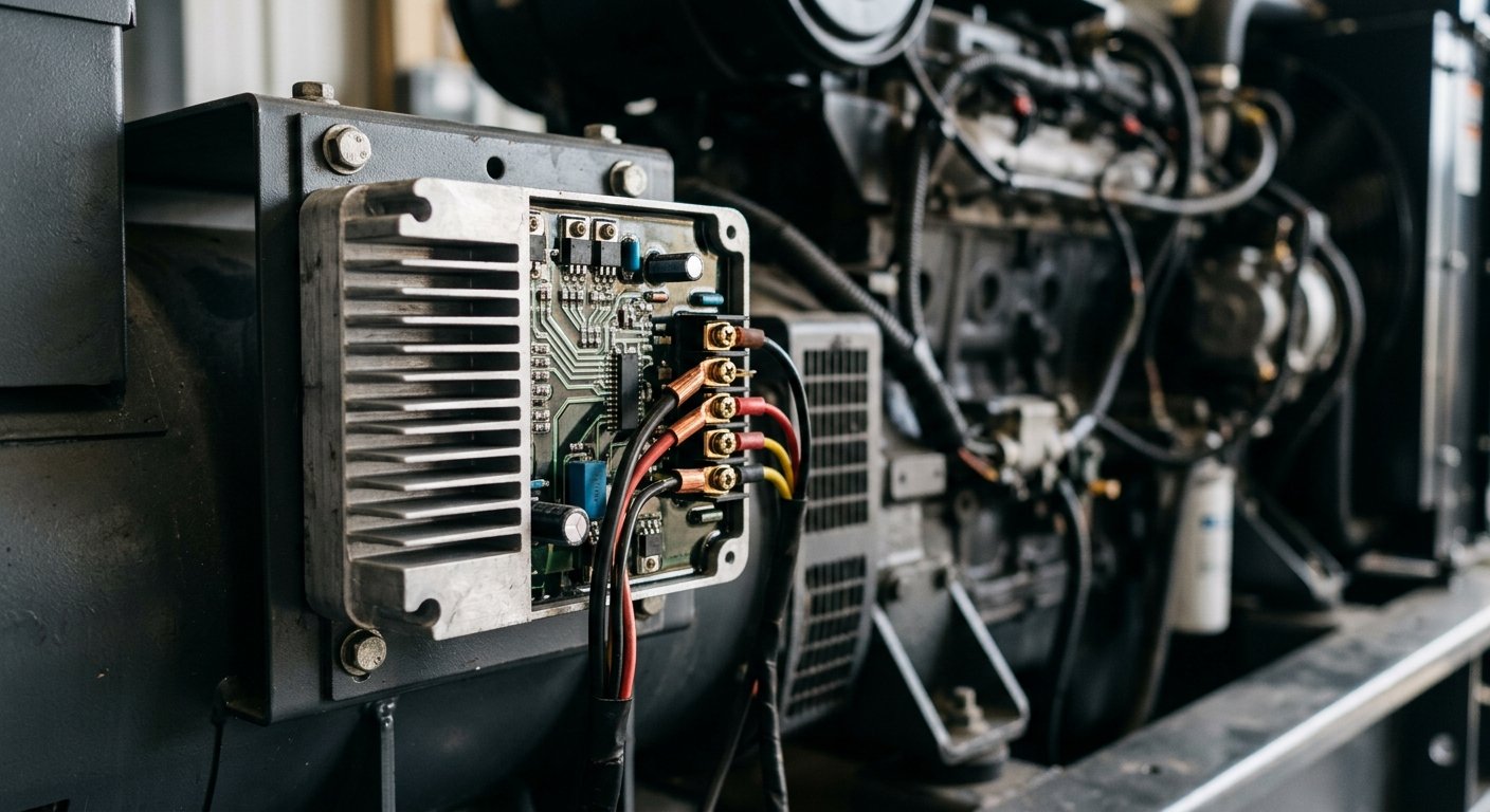 Brushless Generator AVR: How It Works & Why It Matters
