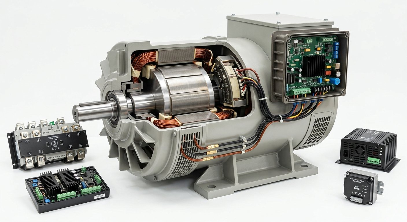 What Is a Brushless Generator AVR?