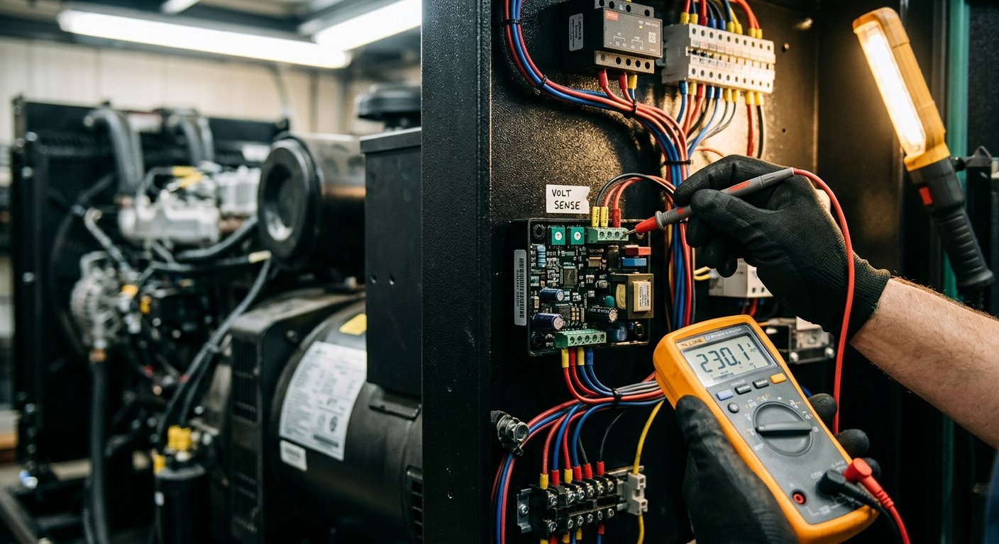 How to Test a Generator AVR