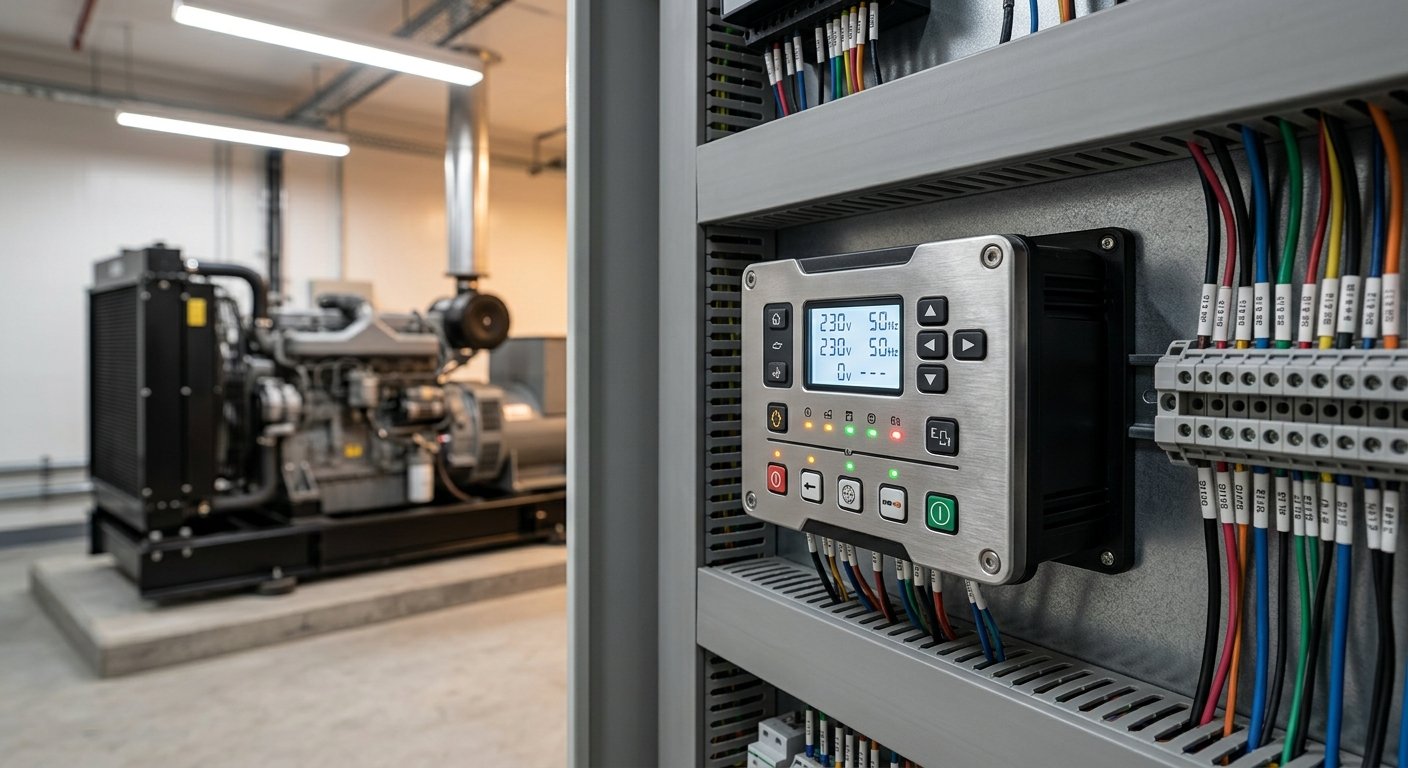 Auto Start Generator Controller: How It Works