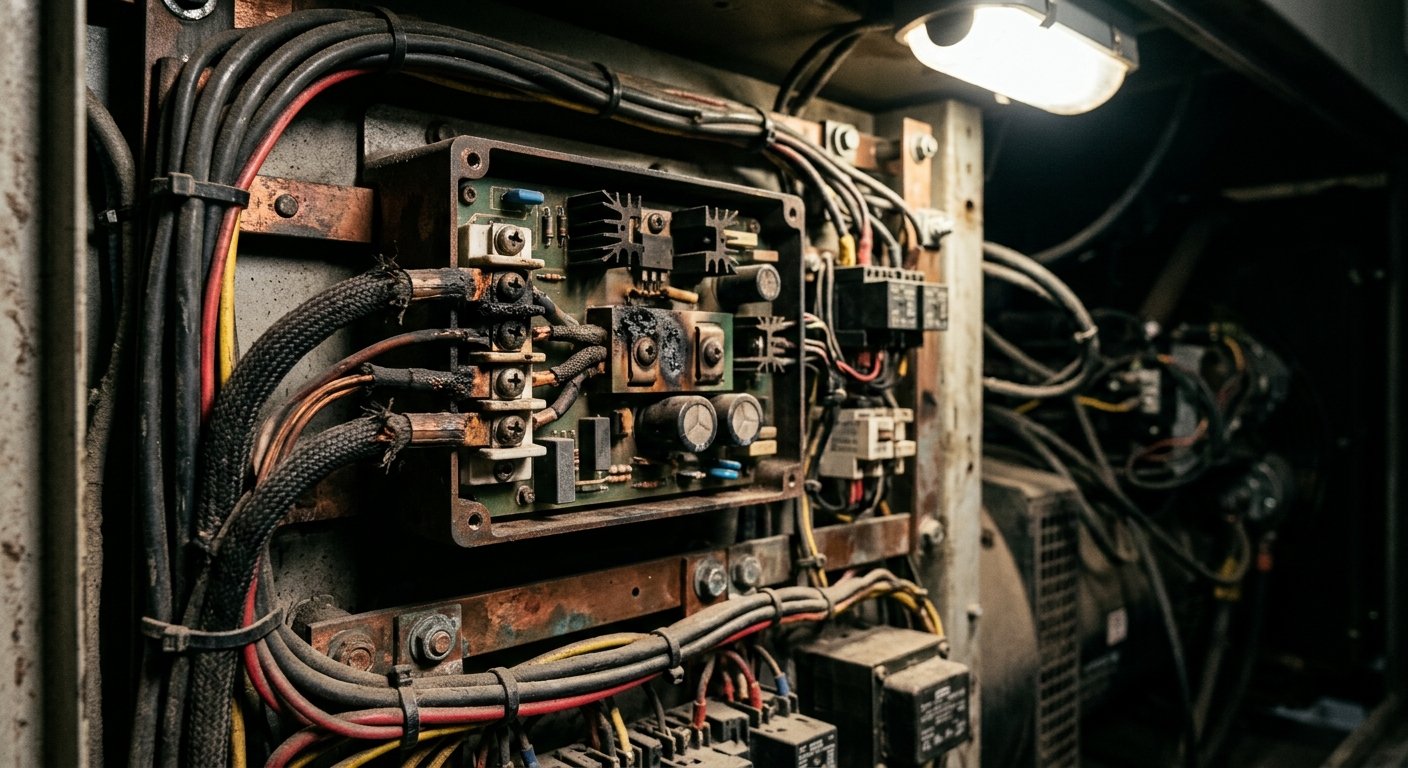 AVR Fault Symptoms: What Your Generator Is Telling You