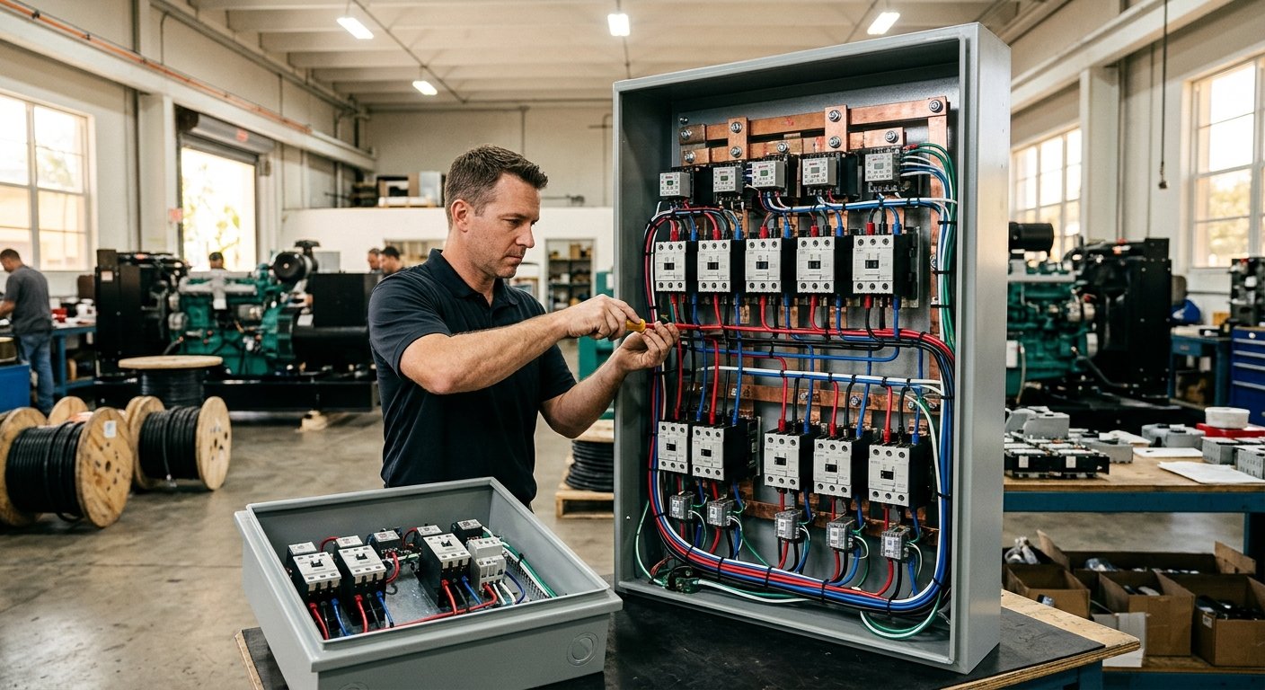 Why Three-Phase Power Demands a Different ATS