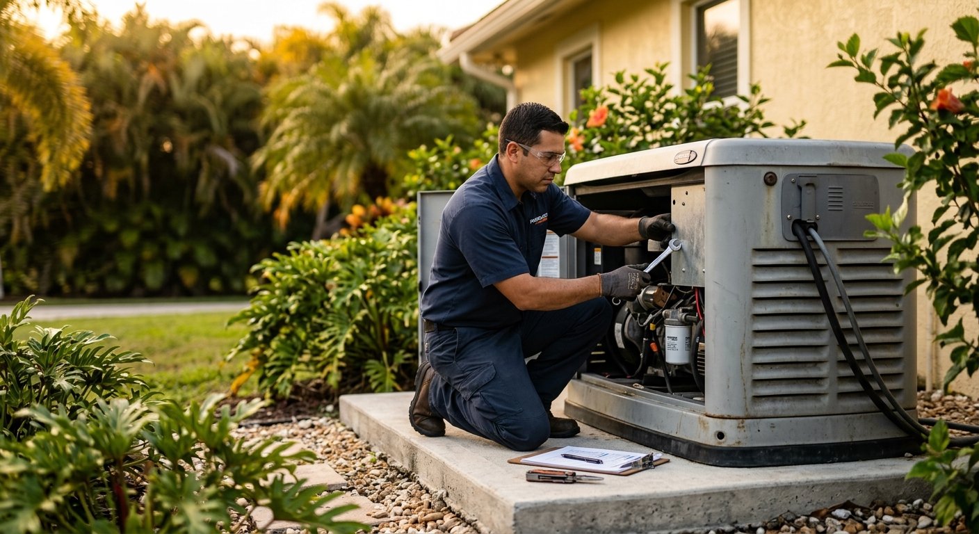 Home Generator Maintenance Checklist