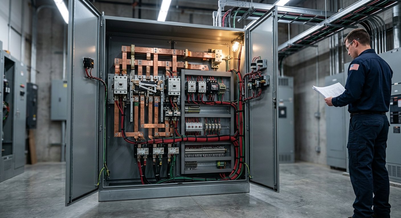 How a 3-Phase Automatic Transfer Switch Works