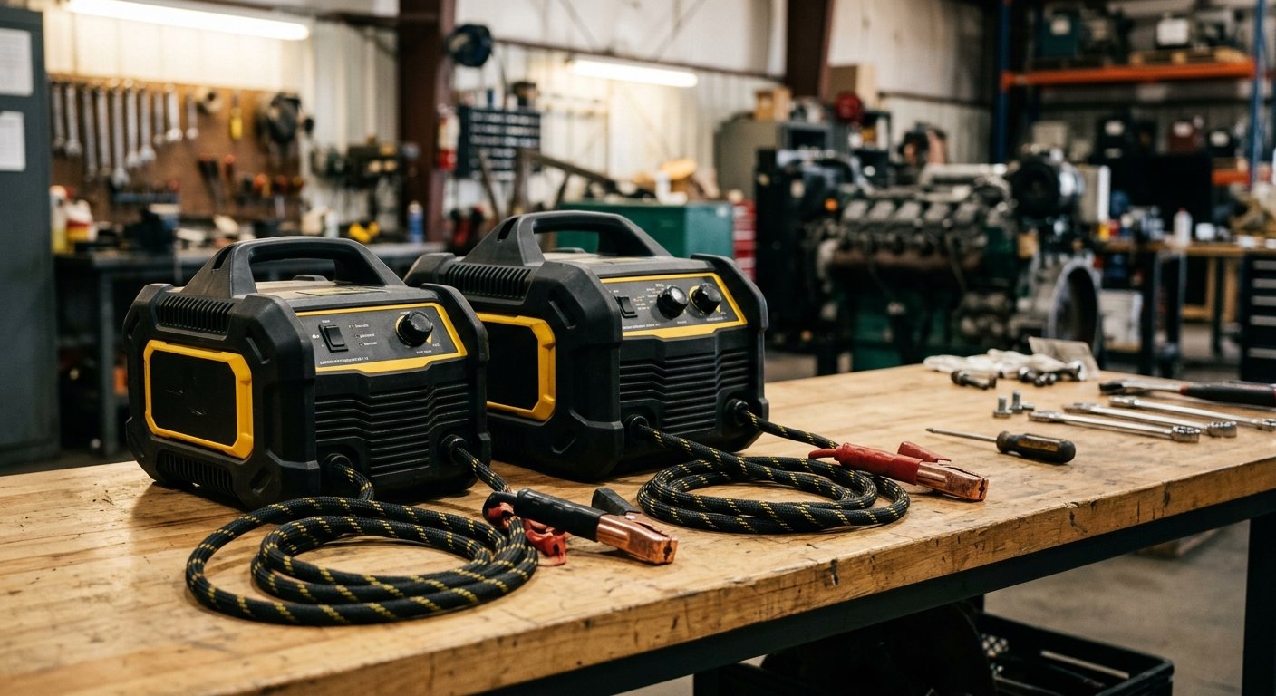 12V vs 24V Generator Battery Charger