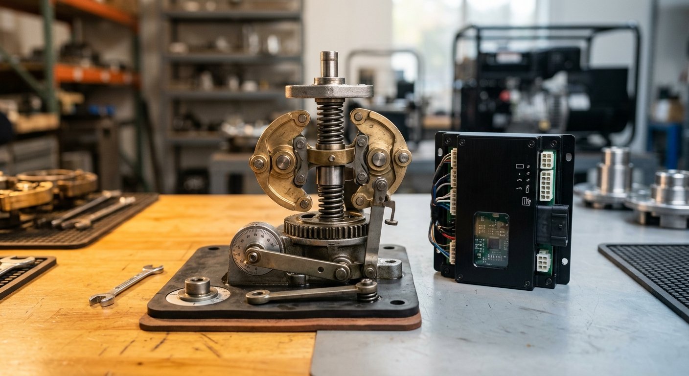 Mechanical vs Electronic Governor: Which Is Right?