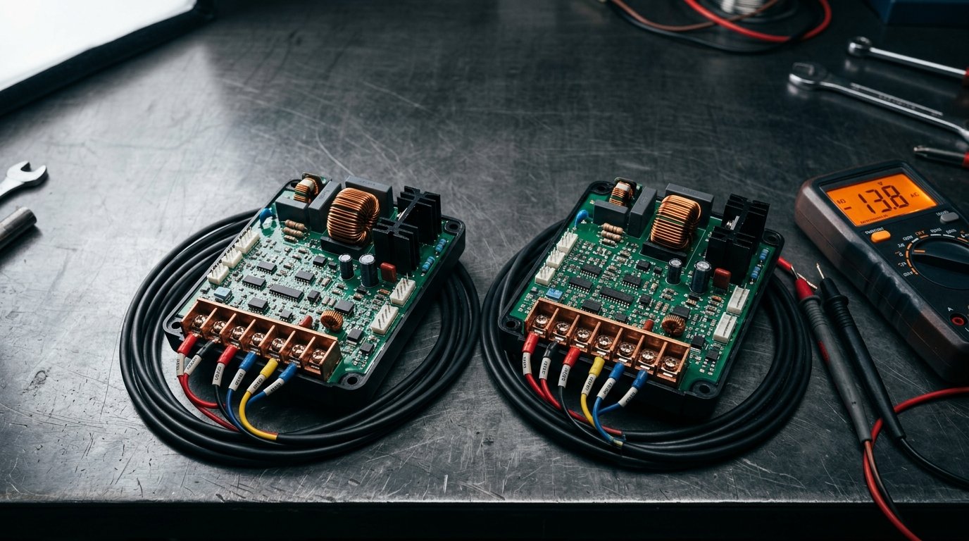 SS50 AVR: SS50HW vs SS50FW 50 Amp Carbon Brush Specs